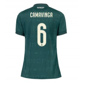 Real Madrid Eduardo Camavinga #6 Borte skjorte til dame 2026-27 Kortermet